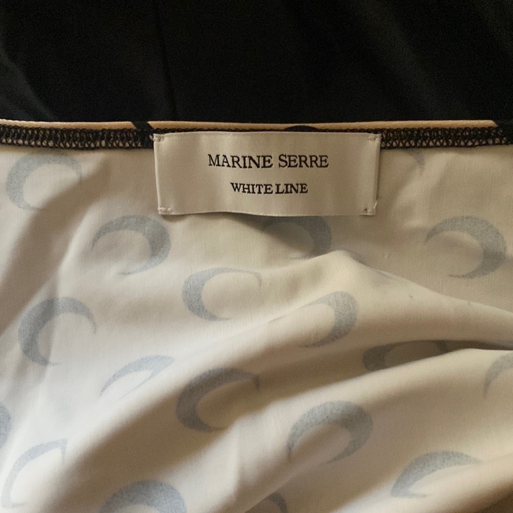 Marine Serre half moon print play suit!💥💥💥💥